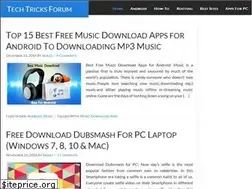 Sites similar to techtricksforum.org