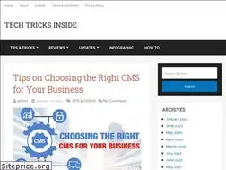 Sites similar to techtricksinside.com
