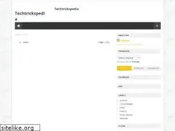 Sites similar to techtrickspedia.blogspot.com