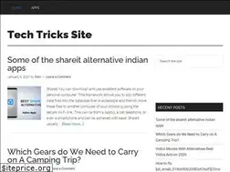 Sites similar to techtrickssite.com