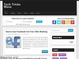 Sites similar to techtrickswave.blogspot.in
