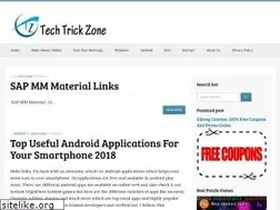 Sites similar to techtrickzone.com