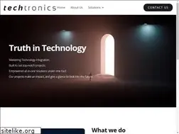 Sites similar to techtronics.com