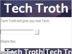 Sites similar to techtroth.com