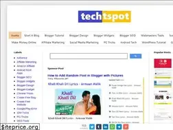 Sites similar to techtspot.blogspot.com