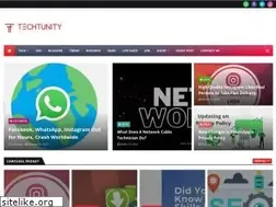 Sites similar to techtunity.com