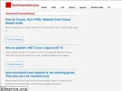 Sites similar to techtutorhub.com