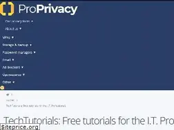 Sites similar to techtutorials.com