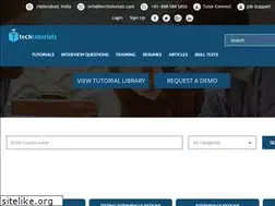 Sites similar to techtutorialz.com