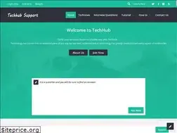 Sites similar to techubsupport.com