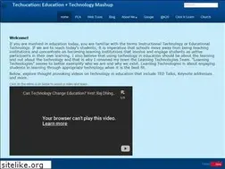 Sites similar to techucation.net