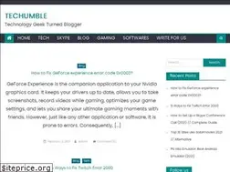 Sites similar to techumble.com