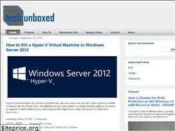 Sites similar to techunboxed.com