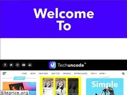 Sites similar to techuncode.com