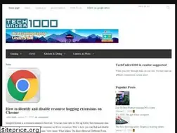 Sites similar to techunder1000.com
