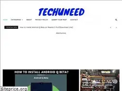 Sites similar to techuneed.com