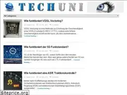 Sites similar to techuni.de