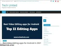 Sites similar to techuniteds.com