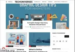 Sites similar to techuniverses.com