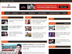 Sites similar to techunlimitedbd.com