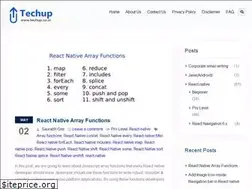 Sites similar to techup.co.in