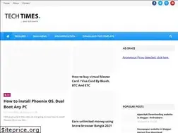Sites similar to techupdate24bd.blogspot.com