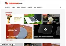 Sites similar to techupdatesinfo.com