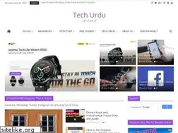 Sites similar to techurdu.net