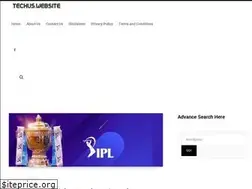 Sites similar to techus.website