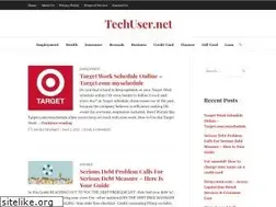 Sites similar to techuser.net