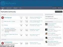 Sites similar to techusers.de
