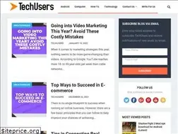 Sites similar to techusers.org