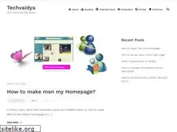 Sites similar to techvaidya.com