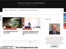 Sites similar to techventuregeek.com