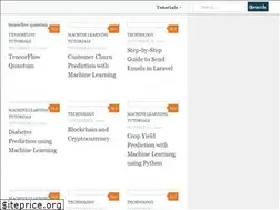 Sites similar to techvidvan.com