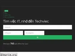 Sites similar to techviec.com