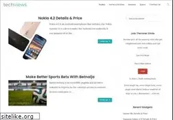 Sites similar to techviews.com.ng