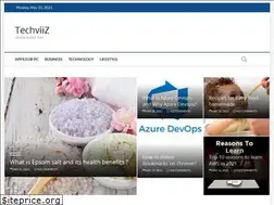 Sites similar to techviiz.com