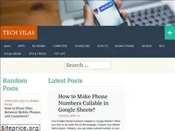 Sites similar to techvilas.com