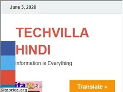 Sites similar to techvillahindi.com