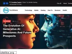 Sites similar to techwama.com