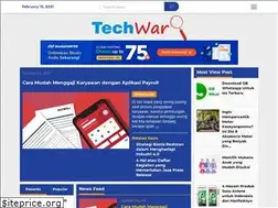 Sites similar to techwar.id