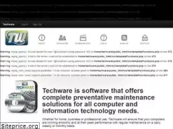 Sites similar to techware.net