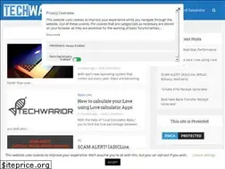 Sites similar to techwarior.com