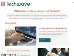 Sites similar to techwave.hu
