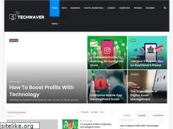 Sites similar to techwaver.com
