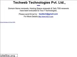 Sites similar to techwebindia.com