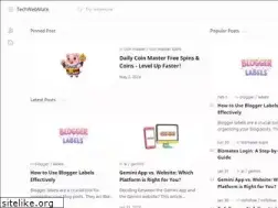 Sites similar to techwebmate.com