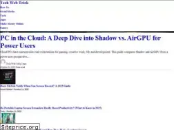Sites similar to techwebtrick.com