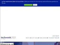 Sites similar to techweek.co.nz